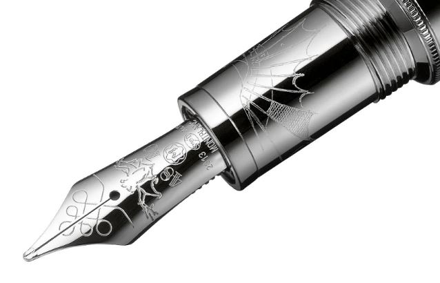 Leonardo da vinci online montblanc pen